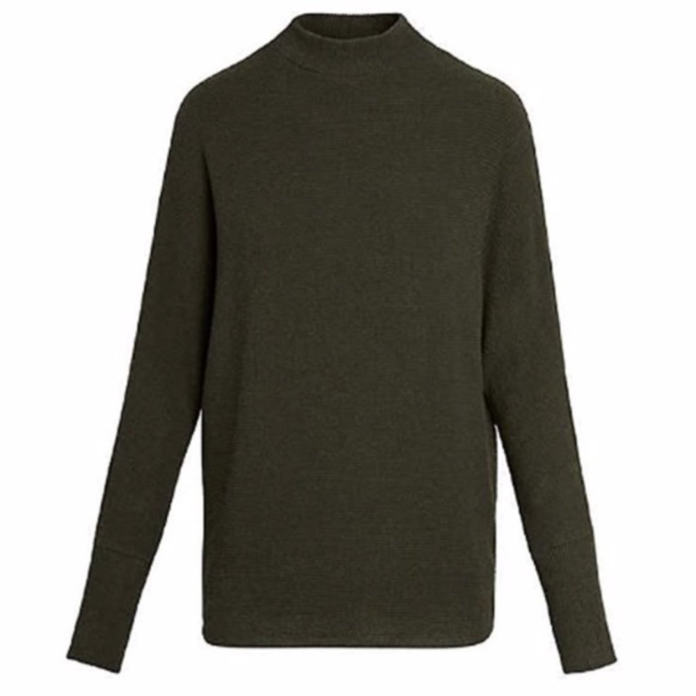 NWT MATTY M Brushed Knit Mock Neck Top - Picture 3 of 4